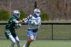 MLAX vs Babson  Wheaton College Men's Lacrosse vs Babson College. - Photo by Keith Nordstrom : Wheaton, Lacrosse, LAX, Babson, MLax